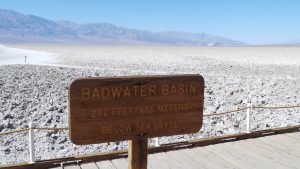 badwater death valley