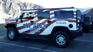 Typisch Amerikaanse auto