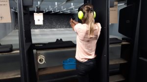 Typisch Amerikaanse Gun Range