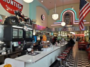 Typisch Amerikaanse Diner