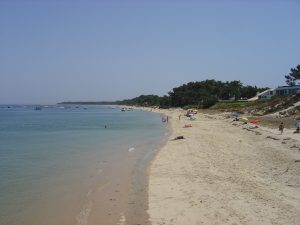 Troia strand Lissabon