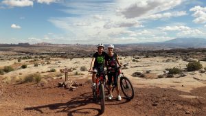 Mountainbiken in Moab