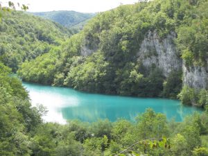 plitvice meer groenblauw