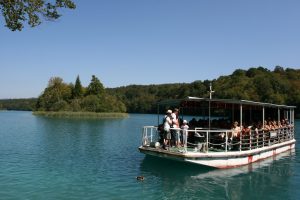 Plitvice meren boot
