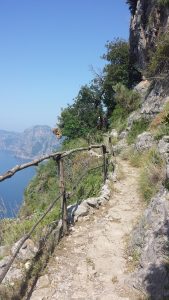 sentiero degli dei