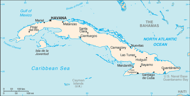 reizen naar cuba