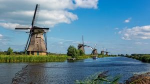 bezienswaardigheden nederland molens van kinderdijk