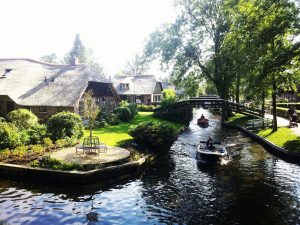 bezienswaardigheden nederland giethoorn