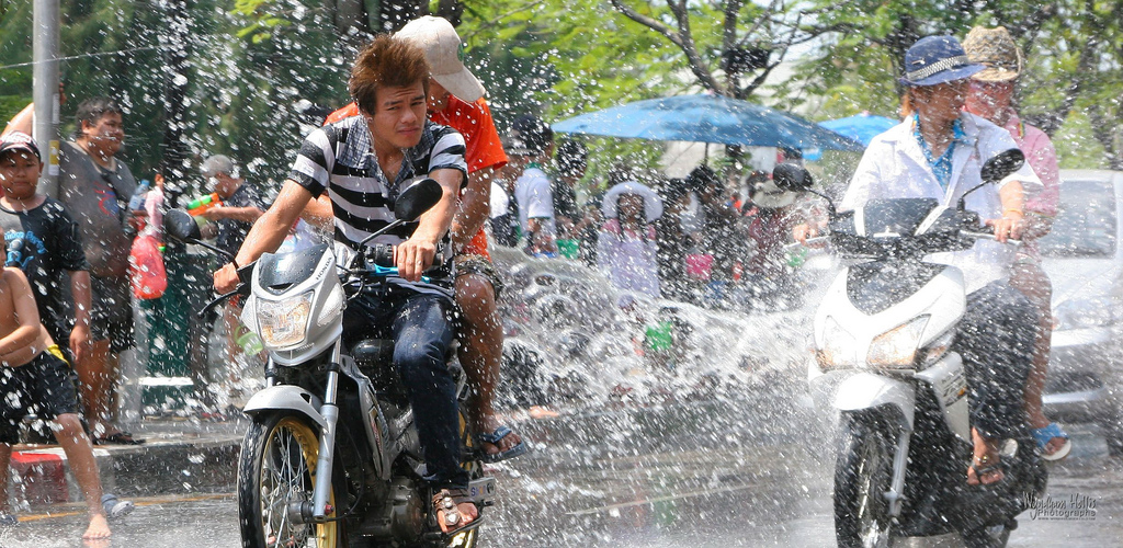 Regenseizoen Thailand
