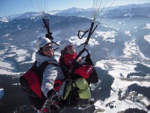 paragliden