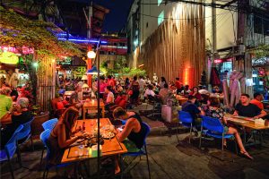 backpacken in thailand