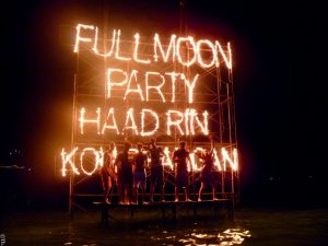 full moon party thailand