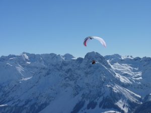 paragliding