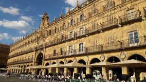 plaza mayor salamanca