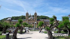 San Sebastian plein