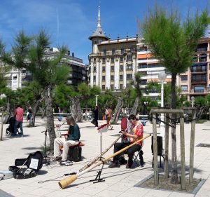 San Sebastian boulevard