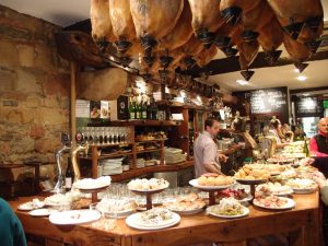 San Sebastian eten