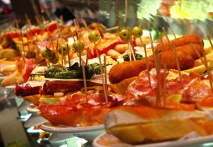 San Sebastian pinchos