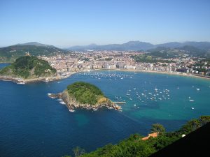san sebastian strand