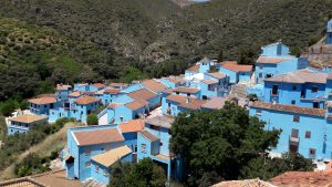 Juzcar spanje