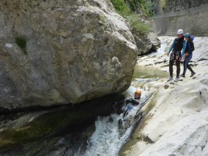 Provence canyoning