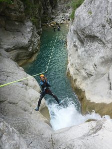 Canyoning Provence