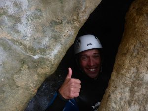 Canyoning frankrijk