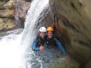 Canyoning in de Provence