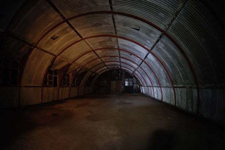 Tunnels in Gibraltar