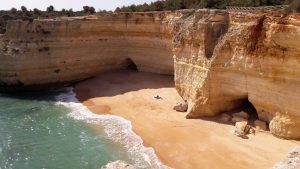 wandeling benagil cave