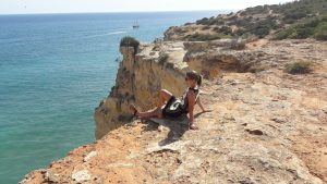 Uitzicht Algarve