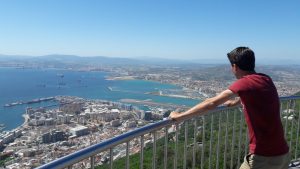 Gibraltar uitzichtpunt